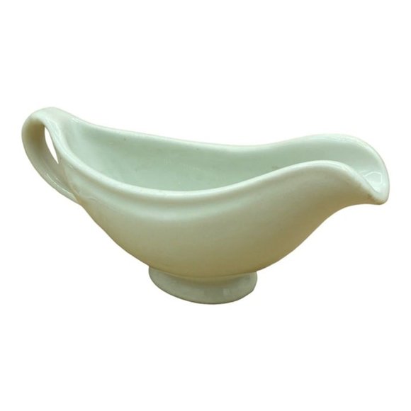 USQMC Shenango China World War 2 Mess Hall Gravy Boat WWII White 1940’s - Picture 2 of 12